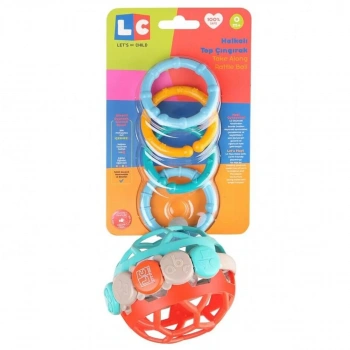 LC Halkalı Top Çıngırak
