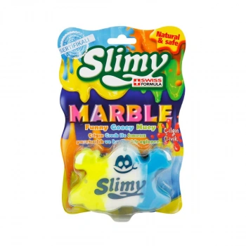 Slimy Jöle Marble 150 gr. - Sarı-Mavi