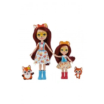 Enchantimals Kız Kardeş Bebekler Serisi - HCF81