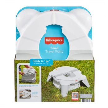 Fisher-Price Taşınabilir Tuvalet HBM74