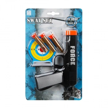 Polis Tabancası Oyun Seti - Hedef Tahtalı