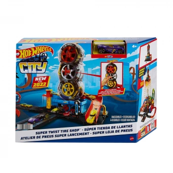Hot Wheels Tekerlek Kulesi Pisti HDP02