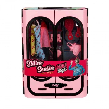 Stilim Sensin Gardırob - Açık Pembe