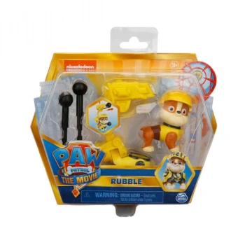 Paw Patrol: The Movie Kahraman Figürleri - Rubble