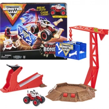 Monster Jam 1:64 Monster Mutt Dalmatian Oyun Seti