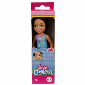 Barbie Chelsea Tatilde Bebekleri GLN73 - Esmer - Yunus Atletli