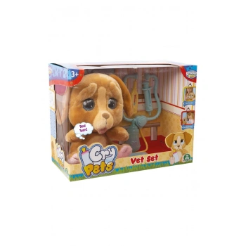Emotion Pets I Cry Pets Veteriner Doktor Hayvan Seti