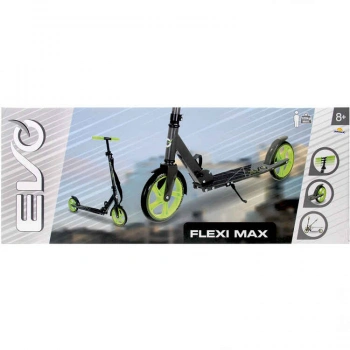 Evo Flexi Max 2 Tekerlekli Scooter - Yeşil