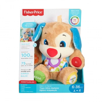 Fisher Price Eğitici Köpekçik Türkçe Mavi FPN79