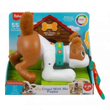 Fisher Price Emeklemeyi ve Saymayı Öğreten Köpekçik HHH13