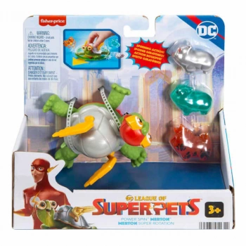 Imaginext DC League of Super Pets Aksiyon Figürleri HGL08 - Merton