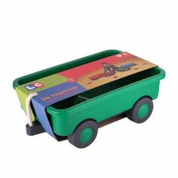 LC Oyuncak Yeşil İlk Vagonum