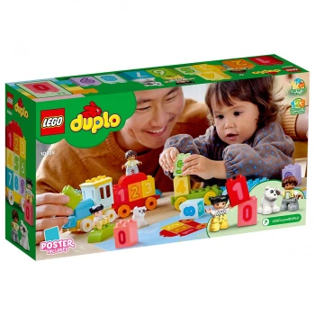 LEGO DUPLO İlk Sayı Treni - Saymayı Öğren - 10954