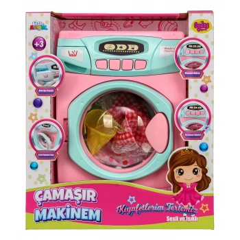 Pilli Büyük Boy Çamaşır Makinesi-02608
