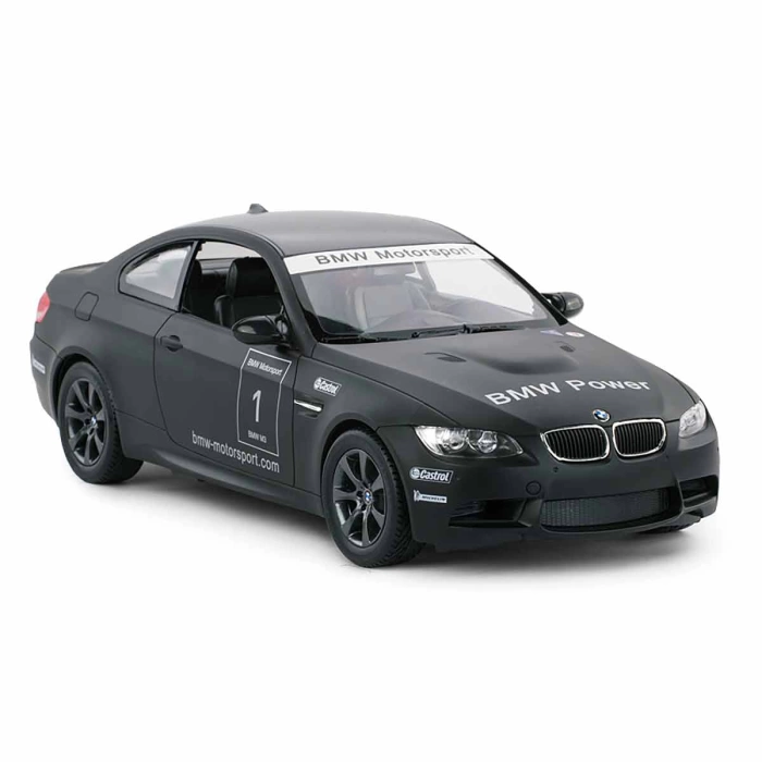 1:14 Uzaktan Kumandalı BMW M3 Araba 32 cm. - Siyah