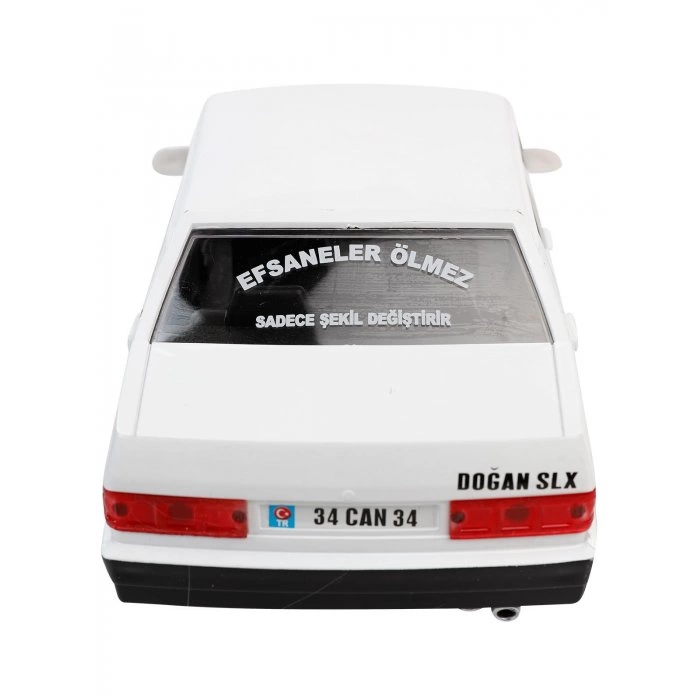 1:16 Efsane Drift Uzaktan Kumandalı Şarjlı Tofaş Araba - Beyaz