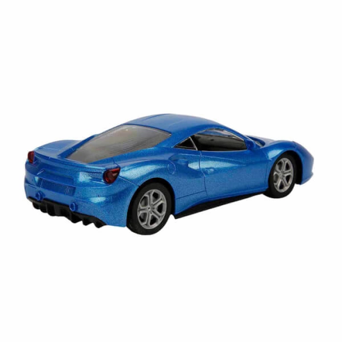 1:20 Uzaktan Kumandalı Suncon Metalik Araba - Ferrari-Metalik Mavi