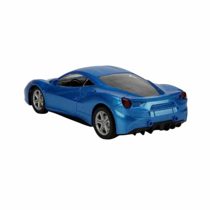 1:20 Uzaktan Kumandalı Suncon Metalik Araba - Ferrari-Metalik Mavi