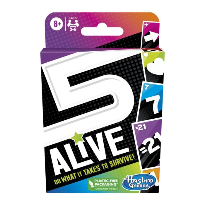 5 Alive Kart Oyunu-F4205