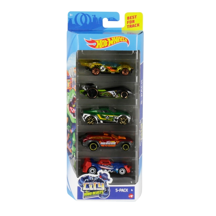 Hot Wheels 5 li Araba Seti-01806