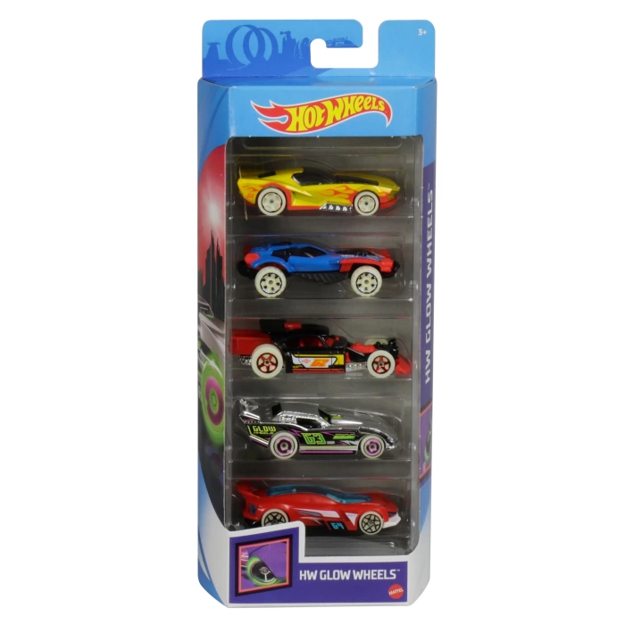 Hot Wheels 5 li Araba Seti-01806