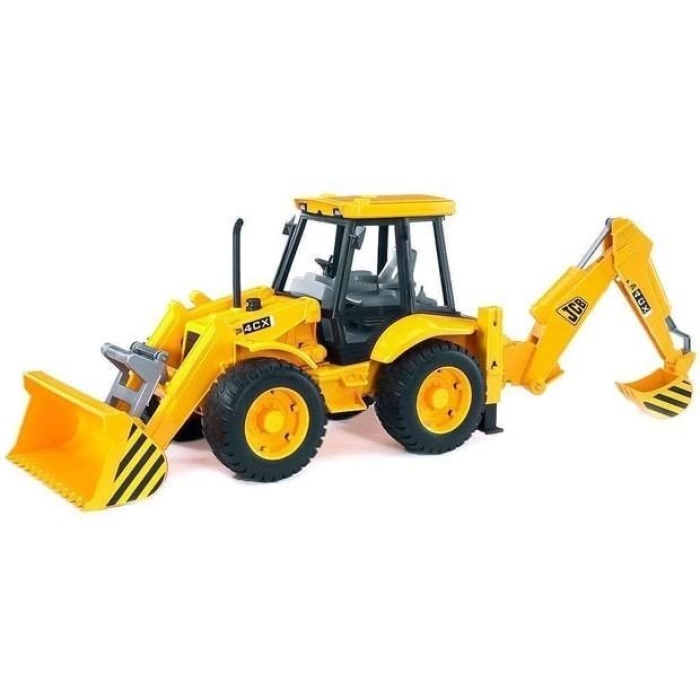 Bruder Jcb 4Cx Kepçeli Ekskavatör BR02428