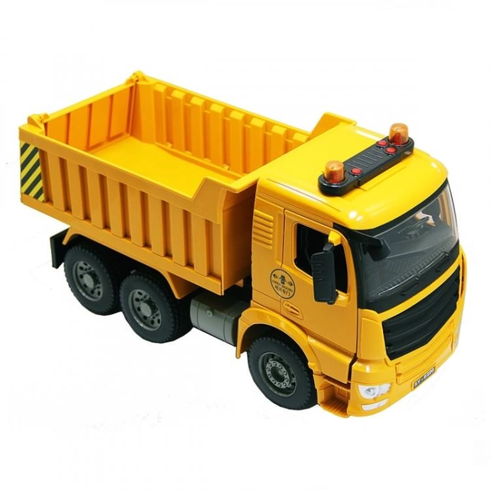 Dump Truck Işıklı ve Sesli Damperli Kamyon E220