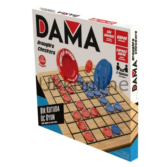 Bu-Bu Games Dama Kutu Oyunu