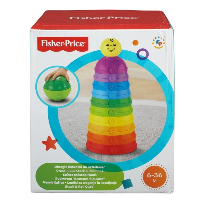 Fisher Price Numaralı Kaplar - W4472