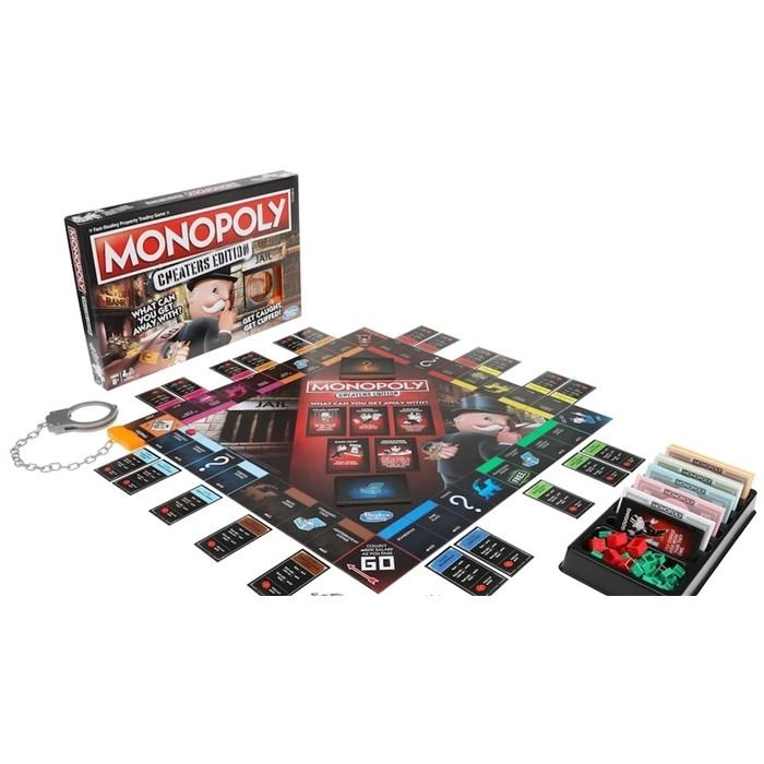 Monopoly Cheaters Edition - E1871