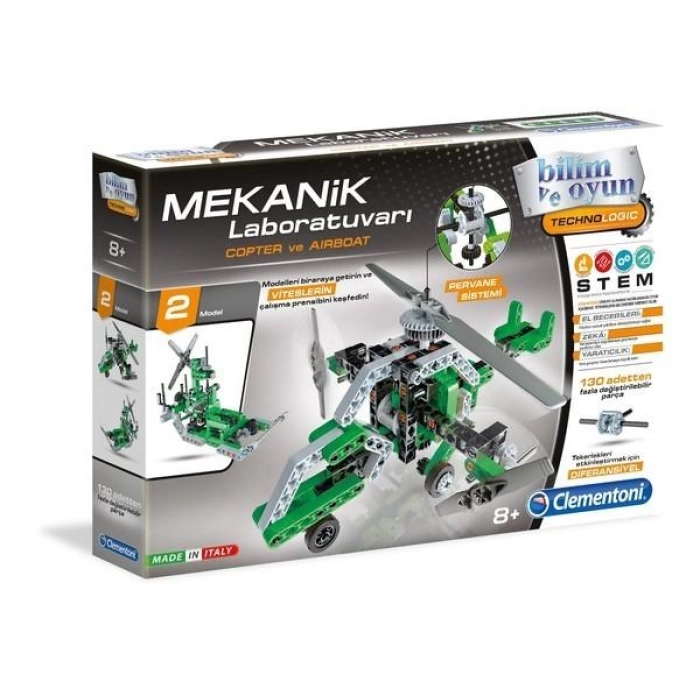 Mekanik Laboratuvarı - Copter & Airboat