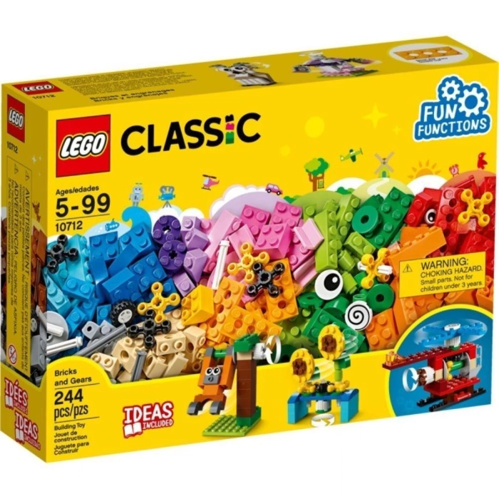 LEGO Classic Yapım Parçaları ve Dişliler