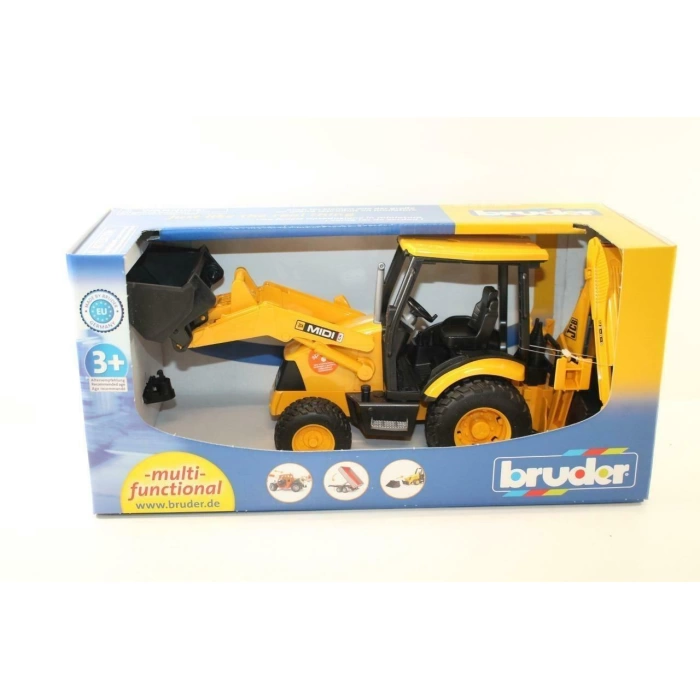 Bruder Jcb Midi Cx Kepçeli Ekskavatör BR02427