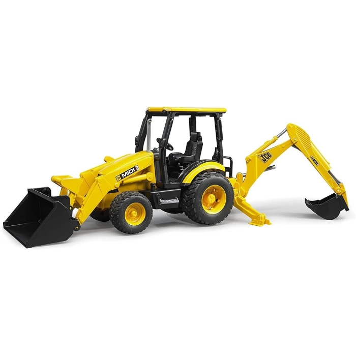 Bruder Jcb Midi Cx Kepçeli Ekskavatör BR02427