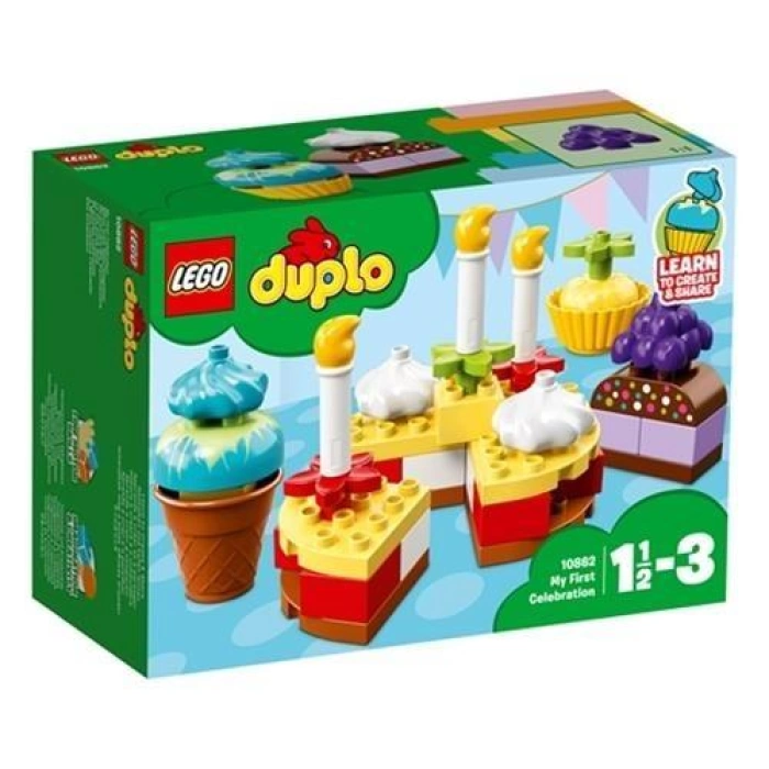 LEGO Duplo Doğum Günü Kutlaması