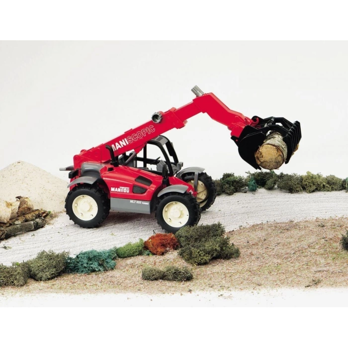 Bruder Manitou Mlt 633 Teleskopik Yükleyici BR02125