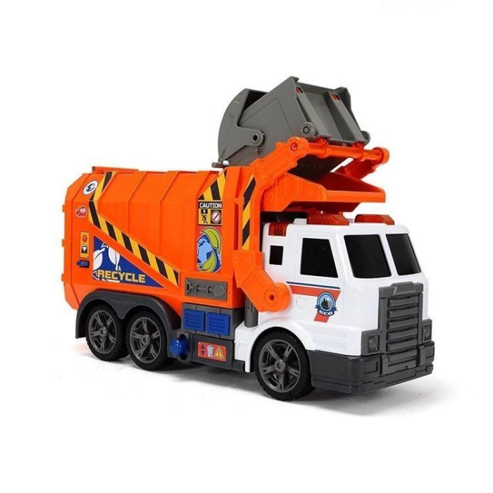 Garbage Truck Çöp Kamyonu