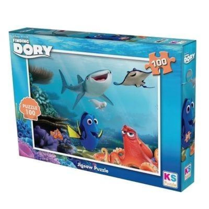 Dory Puzzle 100 Parça