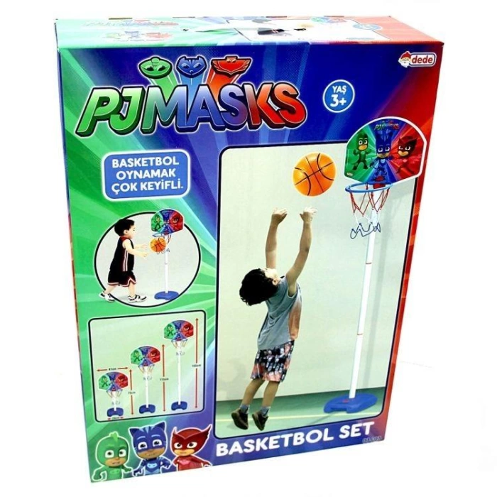 PJ Masks Ayaklı Basketbol Potası Seti