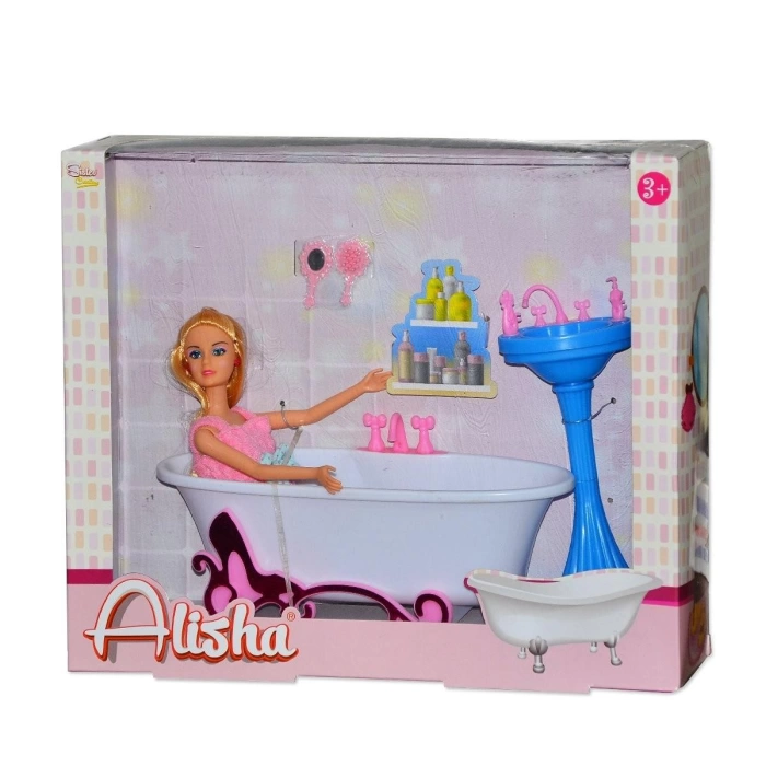 Alisha Bbebek Banyo Keyfi Seti