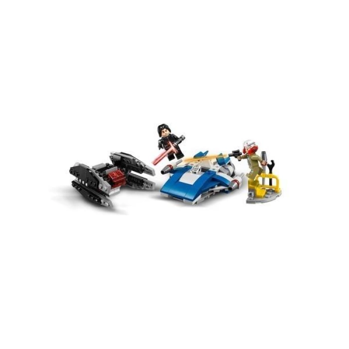 Lego Star Wars A-Wing Vs Tie Silencer Microfighter