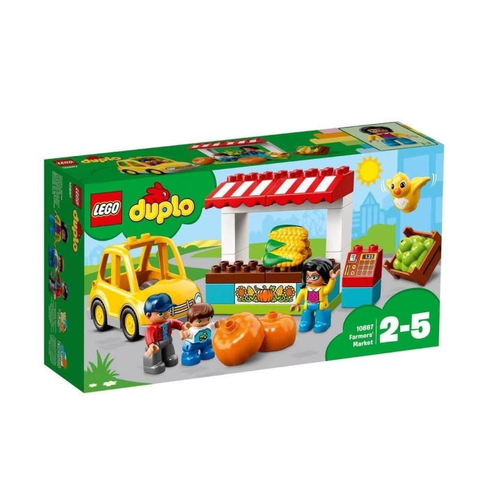 LEGO Duplo Çiftçi Pazarı