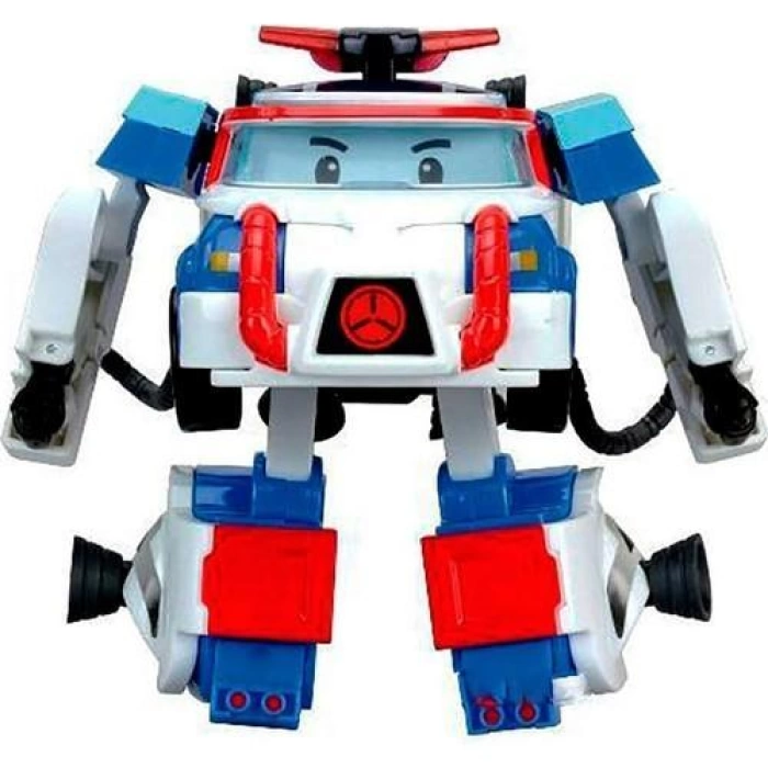 Poli Aksesuarlı Transformers Robot Figür