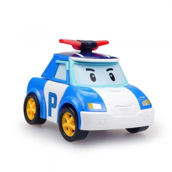 Robocar Poli Robot Figür-Poli