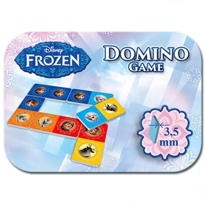 Frozen Domino Game Oyun Kartları