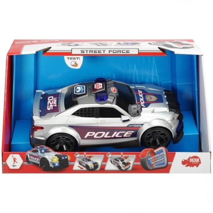 Dickie Toys Polis Arabası Sesli Işıklı