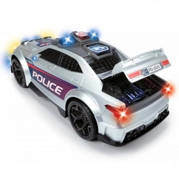 Dickie Toys Polis Arabası Sesli Işıklı