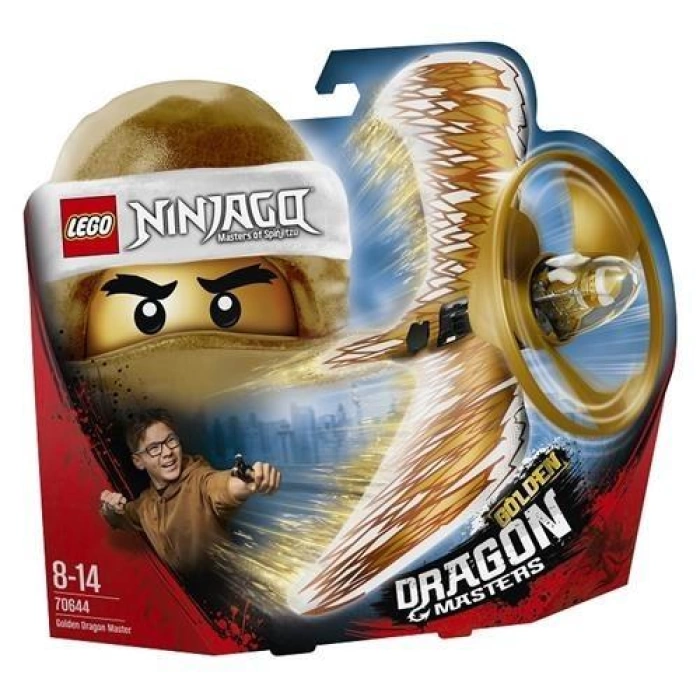 LEGO Ninjago Altın Ejderha Ustası