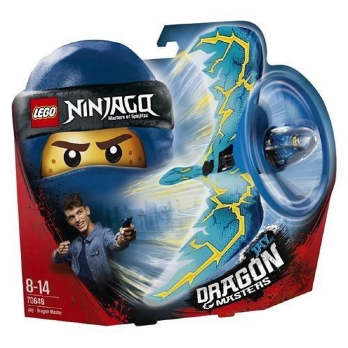 LEGO Ninjago Jay - Ejderha Ustası