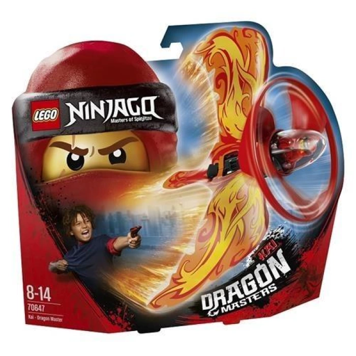 LEGO Ninjago Kai - Ejderha Ustası